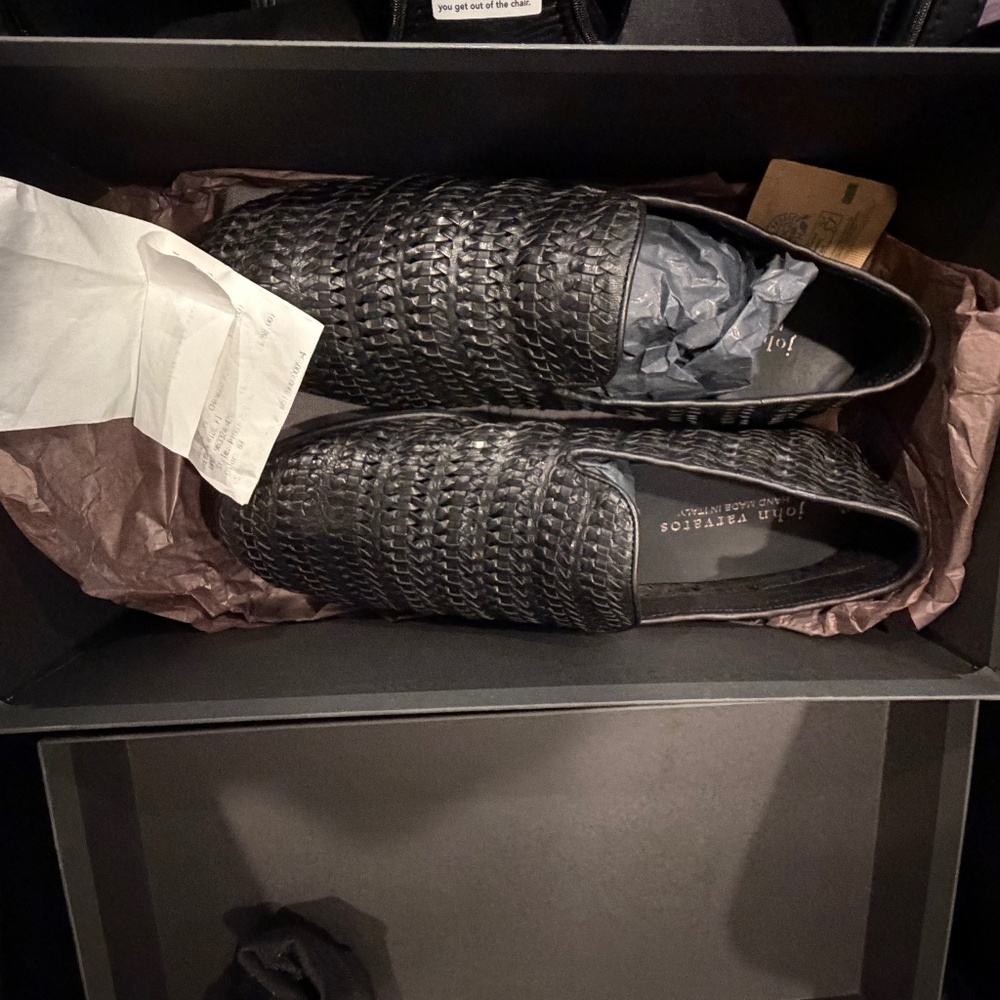 Venice Woven Slip On Shoe (Men)